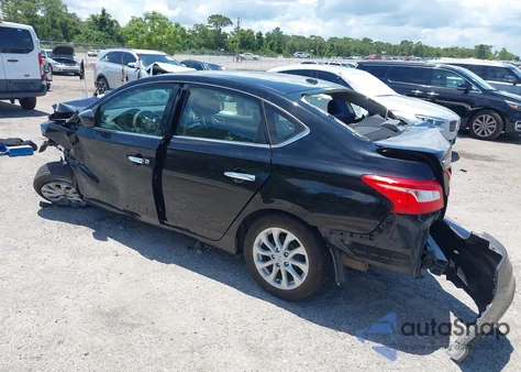 2019 Nissan Sentra Sv from USA, damaged, VIN 3N1AB7AP1KY451775